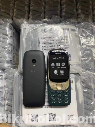 Nokia 6310  Double Sim Support